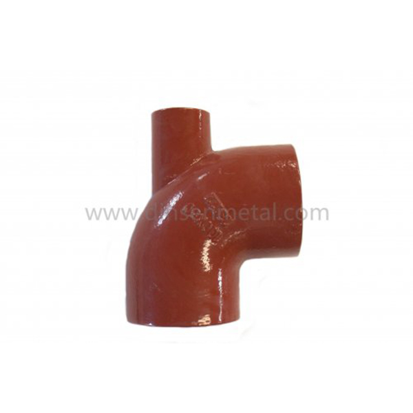 En877 Cast Iron Pipe—Top Bend