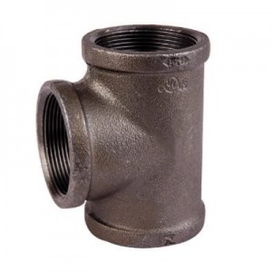 Malleable Iron Pipe Fittings Tee