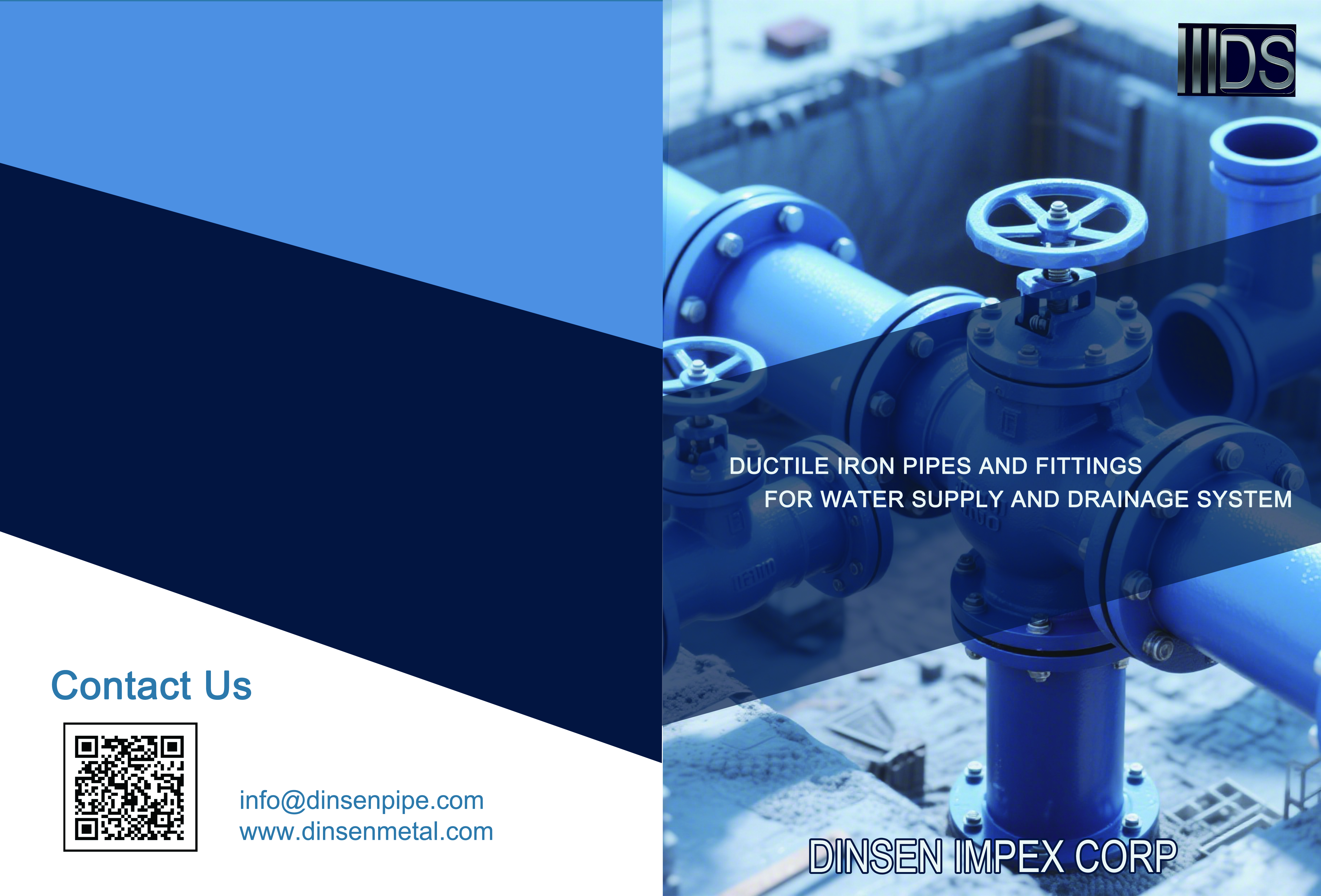 ductile iron pipe 2025
