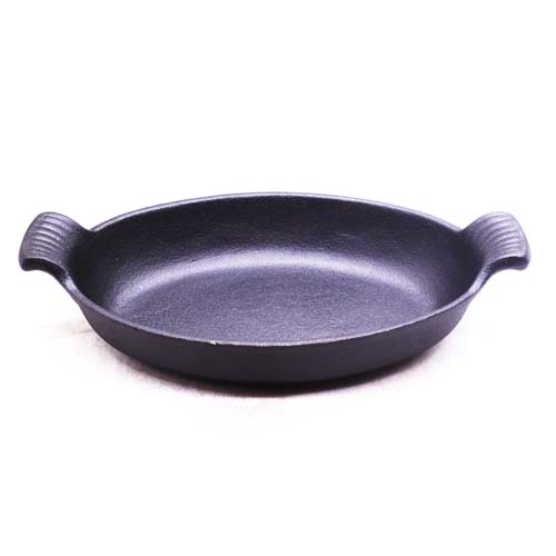 Excellent quality China Cast Iron Round Mini Skillet with Handle 3.5″