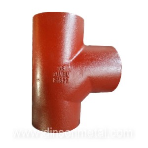 Sml Epoxy Cast Iron Pipes —Hubless Sml 88°Single branch