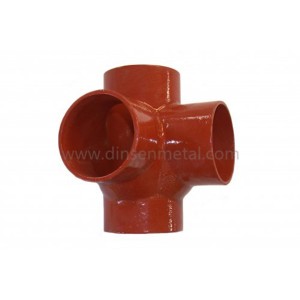 En877 Sml Hubless Cast Iron Pipe