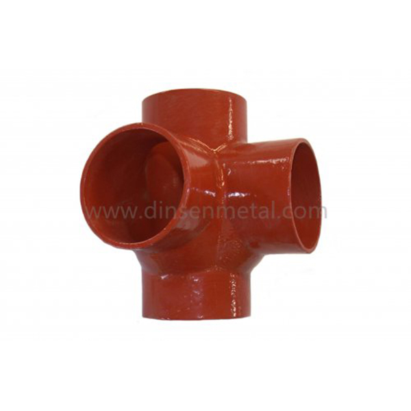 En877 Sml Hubless Cast Iron Pipe