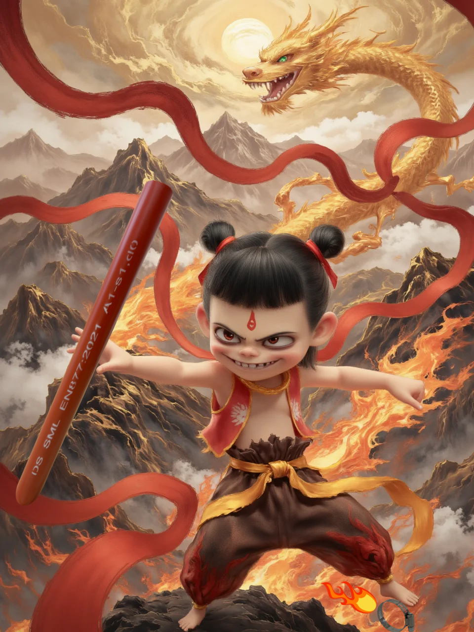 DINSEN Congratulates Nezha for Breaking 10 billion！