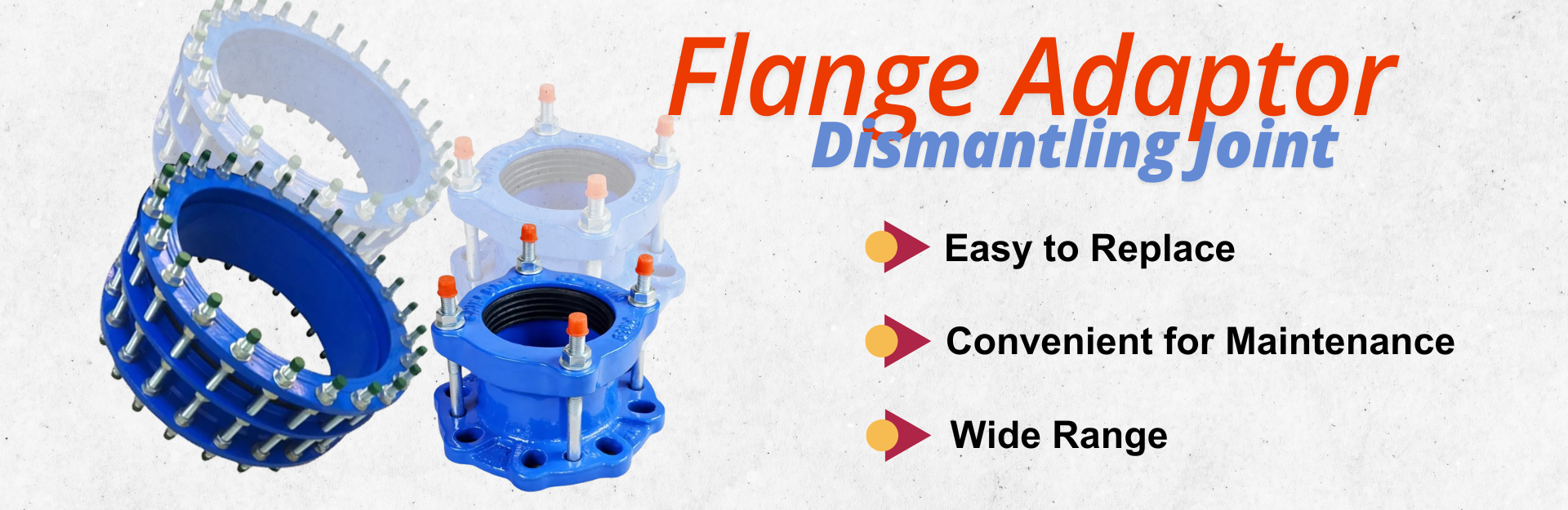 dinsen flange adaptor