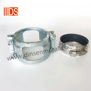 DINSEN DN250 EN877 SML Accoppiamentu di Collarinu di Presa di Tubi cù Cinghia Dentata