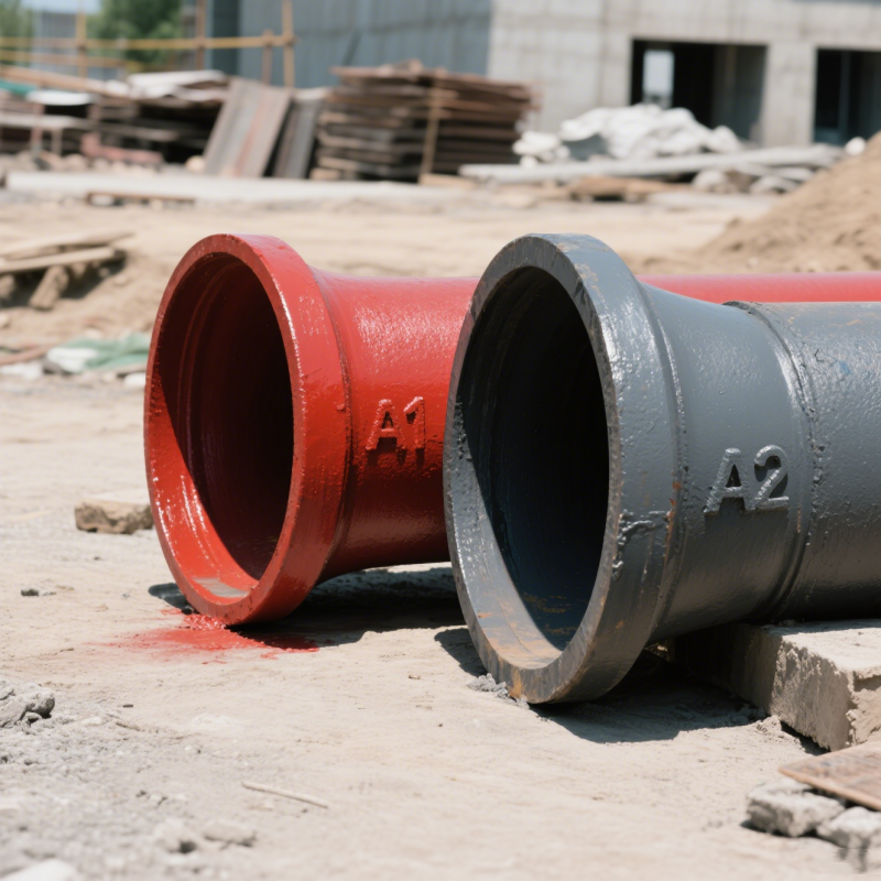 The Difference between A1 and A2 Coatings of Cast Iron Pipe