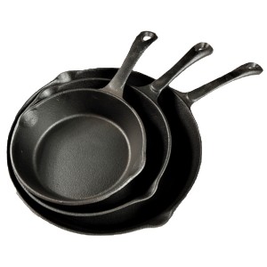 Ang DA-CW17001 / CW21001 / CW25001 cast iron cookware nga gihimo sa china