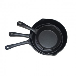 DA-S13003 / 16002/20003 kuponyedwa chitsulo cookware Eco-wochezeka apamwamba