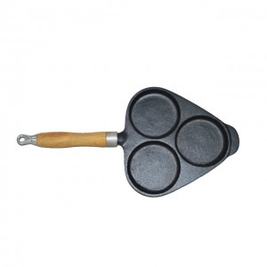 DA- BW19002 kuponya chitsulo cookware 2020 zogulitsa