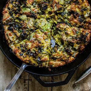 Pizza Skillet Vegetarian