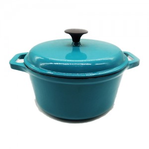 DA-DO19001 / 20001/21002/24001/27002/27003 kuponya chitsulo cookware apamwamba