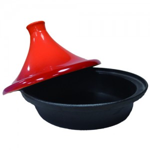 DA-C26001 / 27001 kuponyedwa chitsulo cookware Eco-wochezeka