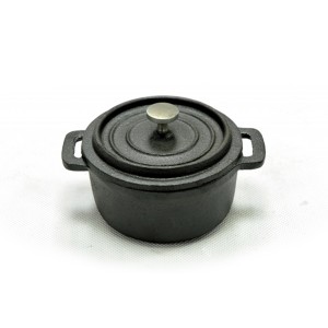 DA-C10001 / 13001/14001 cookware tal-ħadid fondut DISA ta 'kwalità għolja