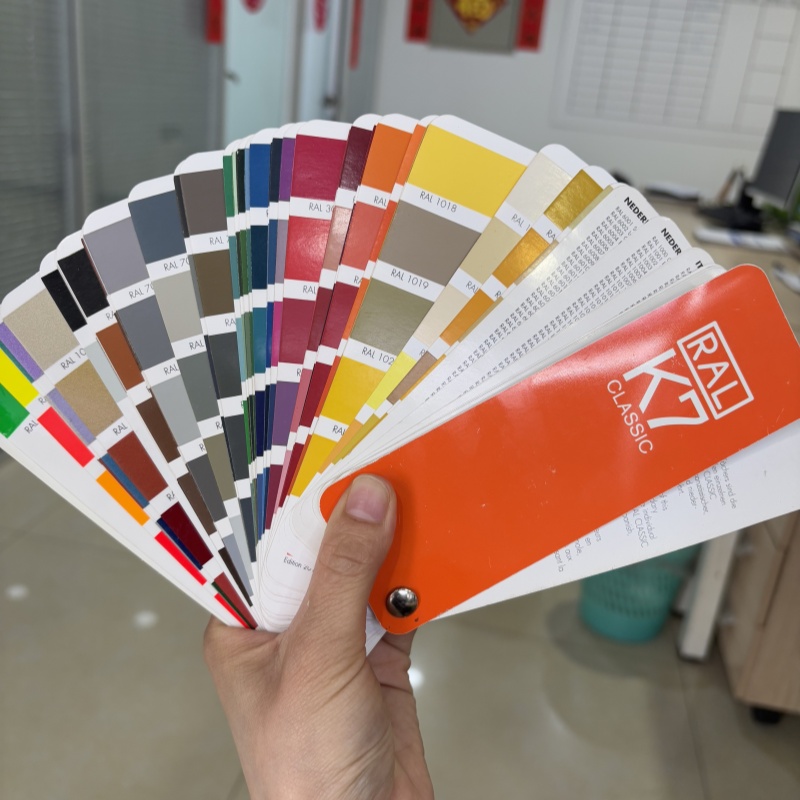 Cast Iron Ral Code Academy - Cast Iron Pipe colors and Special Requirements of Markets