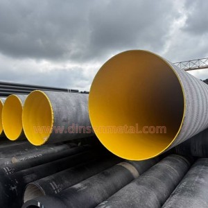 6 ductile iron pipe PU coating
