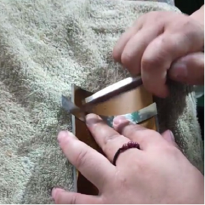 Adhesion Testing sample