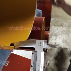 American Standard DN400 SML Pipe