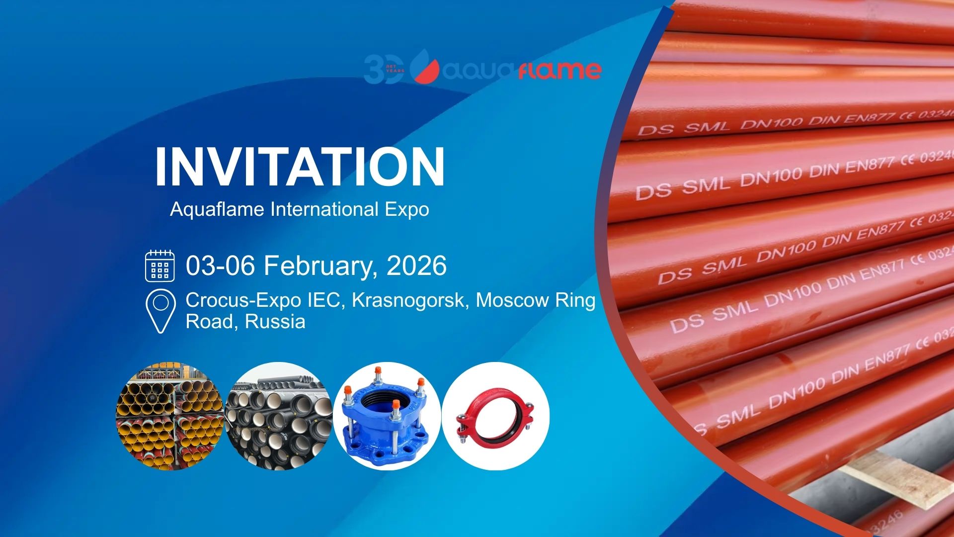 Aquaflame INVITATION