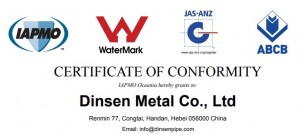Australian Watermark Certification