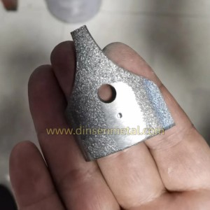 Brinell hardness result