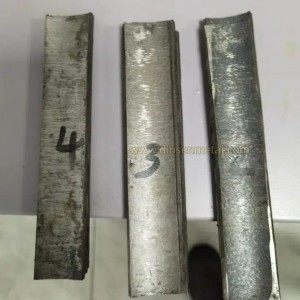 Brinell hardness samlples