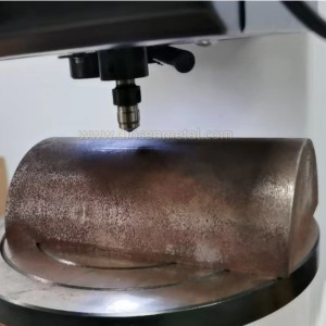 Brinell hardness test