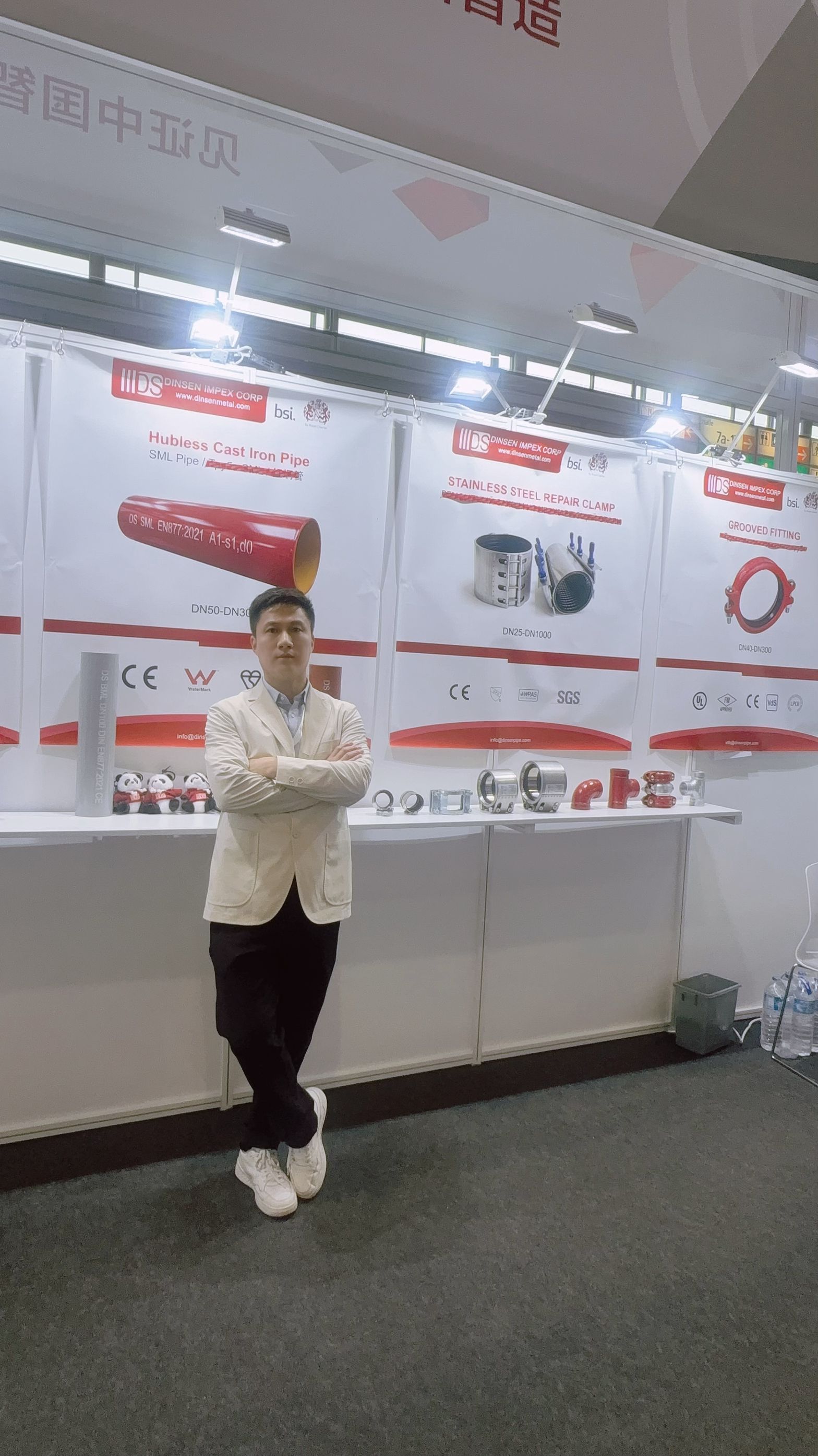 DINSEN Showcases High Quality, Fast Delivery, Green Innovation at Wire and Tube Düsseldorf