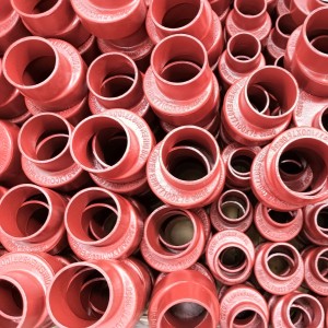 EN877 2021 Cast Iron Fitting Reducer DN100 50°