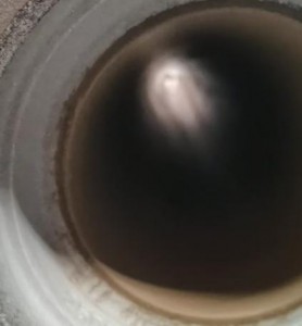 Cement curing ductile iron pipe