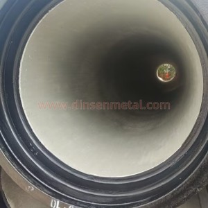 Cement lining DI Pipe