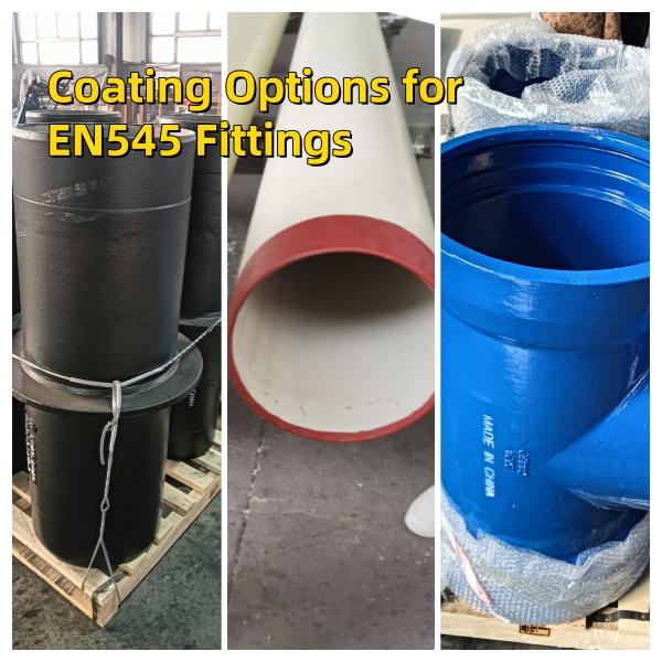 Coating Options for EN545 Fittings