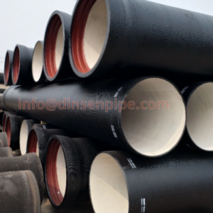 Common Joint Types for Ductile Iron Pipes