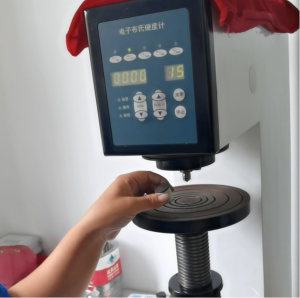 DI PIPE  Brinell hardness