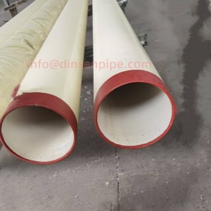 DI fitting with PU Coating