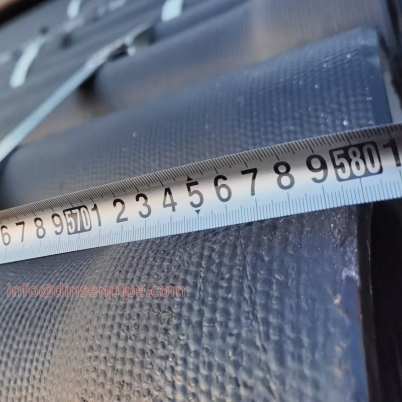 Key Specs of EN545 Ductile Iron Pipe: Length Measurement and Straightness