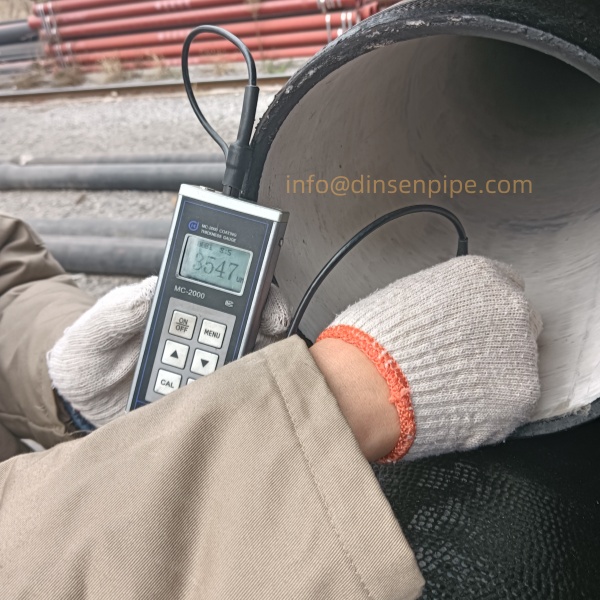 Quality-Ensured Ductile Iron Pipe: EN545 Cement Lining for Superior Performance