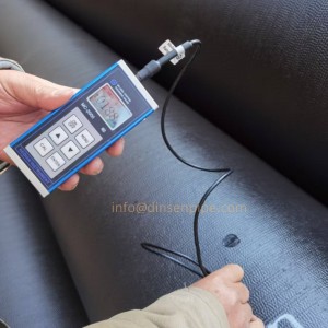 DINSEN ensure DI pipe film thickness (1)