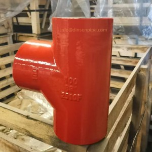 DN100 100 cast iron branch 88