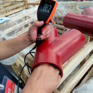 American Standard DN100 SML pipe fitting 45° Branch