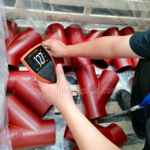 American Standard DN100 SML pipe fitting 45° Branch