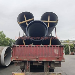 Socket Ductile Iron Pipe DN1000 Saudi Arabia