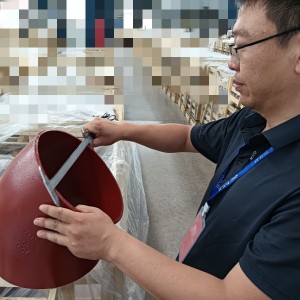 DN250 SML cast iron pipe fitting 45°  bend