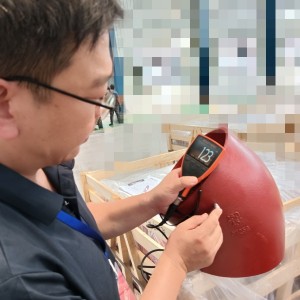 DN250 SML cast iron pipe fitting 45°  bend