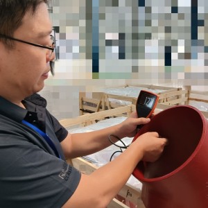 DN250 SML cast iron pipe fitting 45°  bend