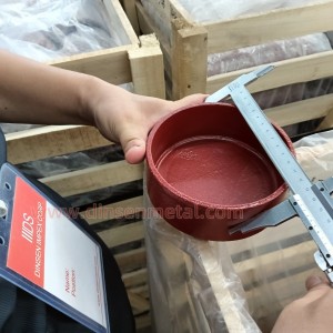 DN125 EN877 SML Pipe Cap