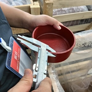 DN125 EN877 SML Pipe Cap