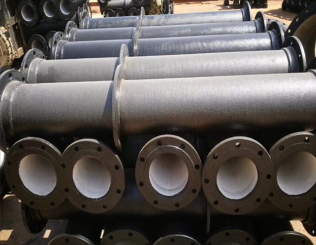 Type Test of Ductile Iron Pipe Flange Joints