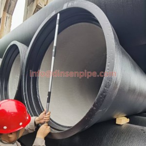 Ductile Iron Pipe Ovality