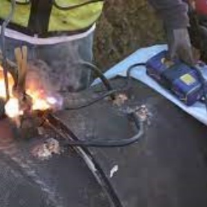 Ductile Iron Pipe Repair Methods—Welding